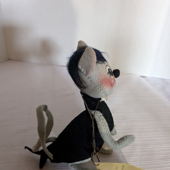 VTG AnnaLee dolls mice bride and groom couple wedding mouse - Picture 7 of 17